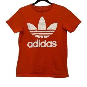 Adidas Originals Orange & White Shirt